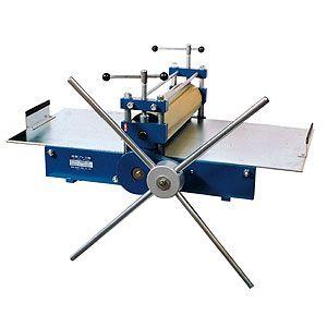新日本造形 銅版画プレス機 SNP-17 プレス台付き ローラー幅45cm 版画プレス機 SNP-17（プレス台付）【送料無料】 : とうらくぼうYahoo