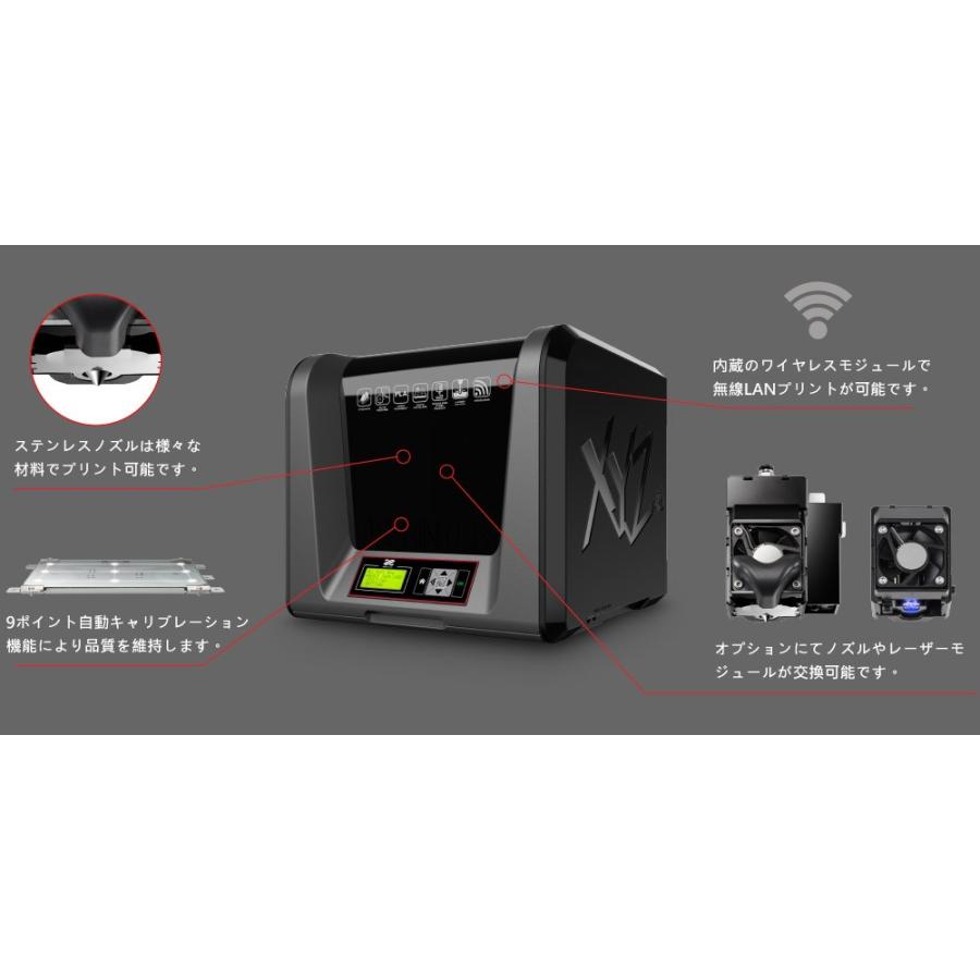 XYZプリンティングジャパン 3Dプリンター ダヴィンチ Jr. WiFi XYZプリンティングジャパン 3Dプリンター ダヴィンチ Jr. WiFi