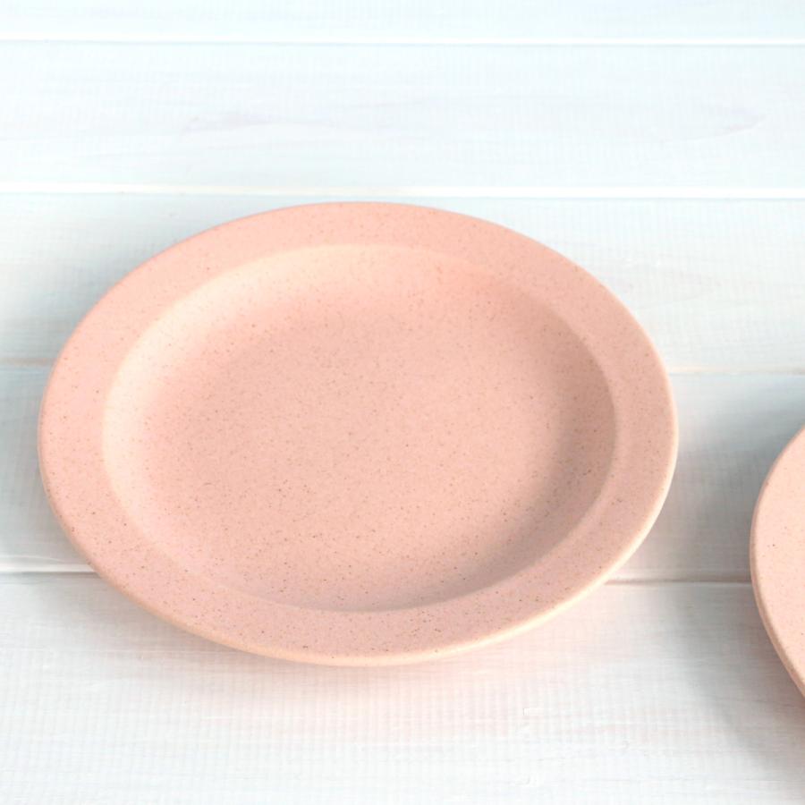 よしざわ窯 益子焼 ピンク ラウンドリムプレート ６寸ケーキ皿 :022-i1031:TOURBILLONヤフーショップ - 通販 -  Yahoo!ショッピング