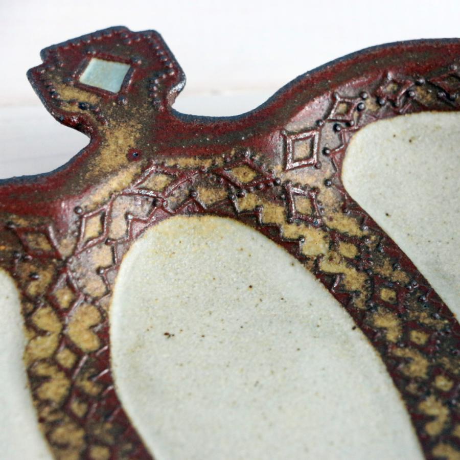 よしざわ窯 益子焼 oldwhite 王冠の器 : TOURBILLONヤフーショップ