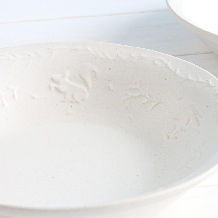 よしざわ窯 益子焼 Forest Story 深皿 022 T1691 Tourbillonヤフーショップ 通販 Yahoo ショッピング