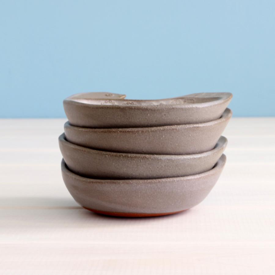 よしざわ窯 益子焼 刺繍模様の小鳥鉢 小鉢 : TOURBILLONヤフー