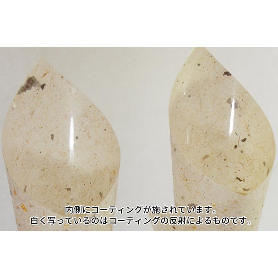 和紙燭台40号 LEDコードレス 高さ40cm （雛人形／五月人形 雪洞