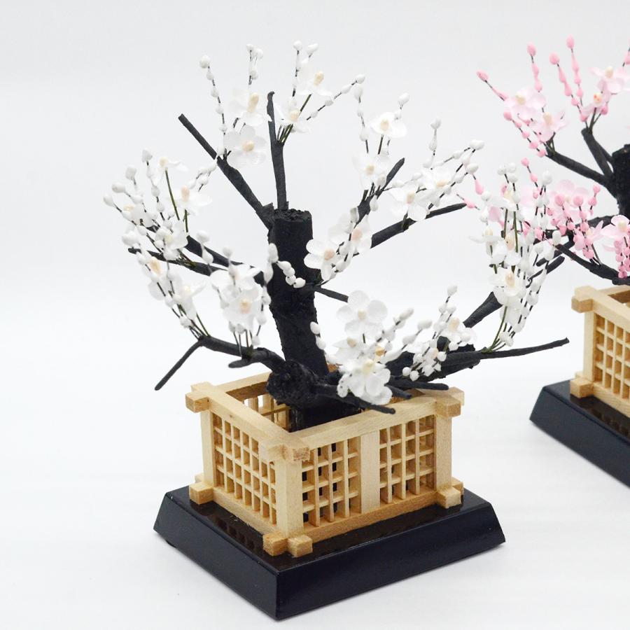 【京都・東哉製】梅華・紅白／梅の花・置物（修復品） 35755323.JPG?20111015073746