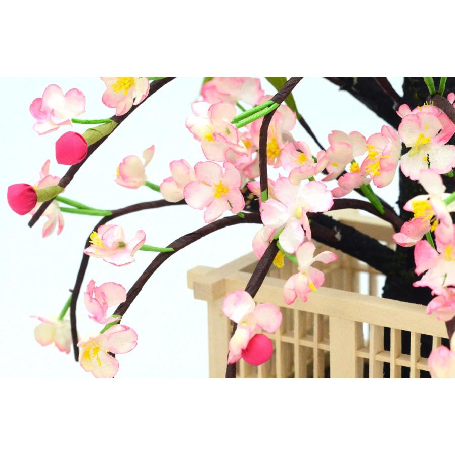 祇園35号」高さ22cm 桜橘 (雛人形 飾り花) : 人形の東籬 祇園35号」高さ22cm 桜橘 (雛人形 飾り花) : 人形の東籬