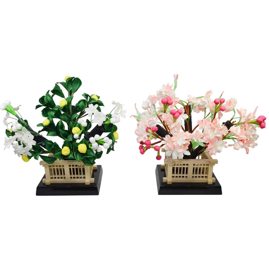 優花30号」高さ20cm 桜橘 （雛人形 飾り花） : 人形の東籬 - 通販