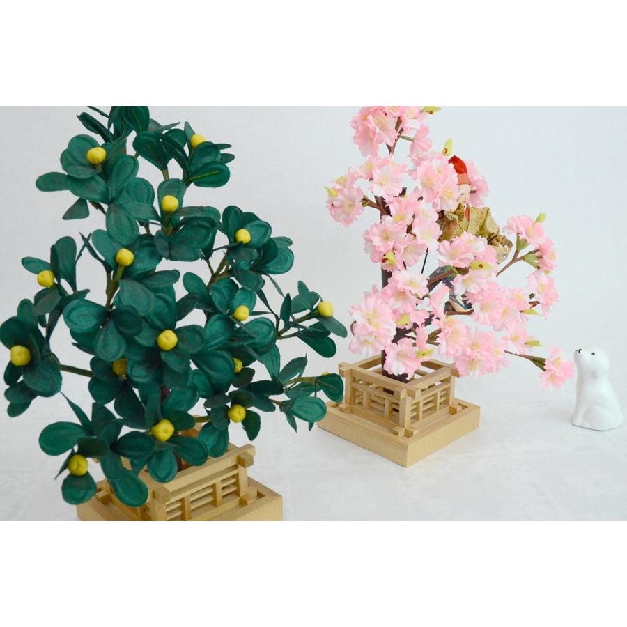 ネットワーク全体の最低価格に挑戦 「花咲か爺さん」８号 高さ26.5cm 桜橘 （雛人形 飾り花） 雛人形 
