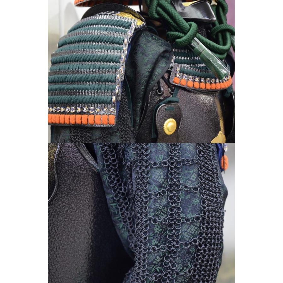 等身大鎧 「織田信長・南蛮具足」大人着用可 本仕立板小札縅 手作り