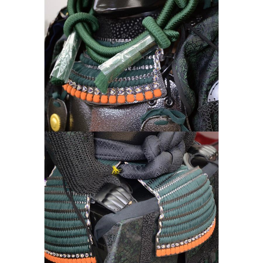 等身大鎧 「織田信長・南蛮具足」大人着用可 本仕立板小札縅 手作り