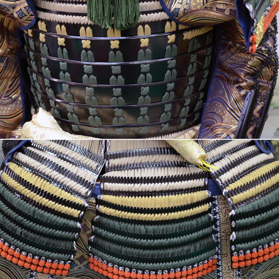 等身大　畳鎧(手作り甲冑) Amazon.co.jp: 手作り甲冑 兜 武士 鉄鎧 等身大甲冑 足 大人用