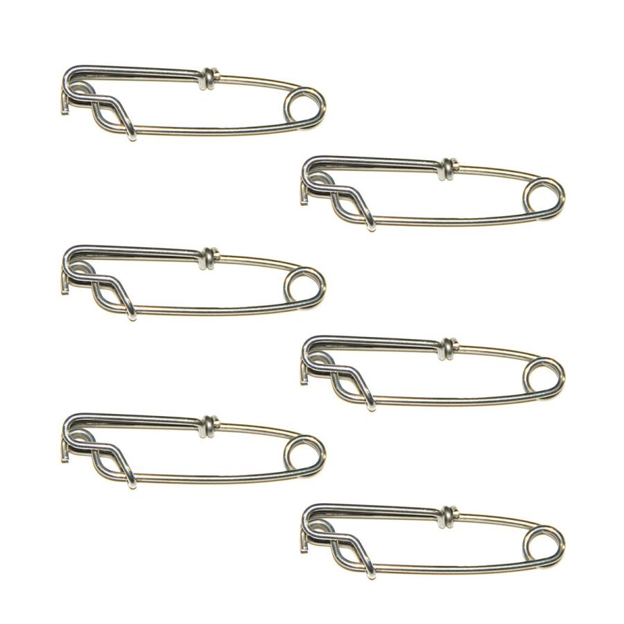 こいのぼり口金具（バネ式・小）0.6〜2m鯉用 6個セット [CP15] : 人形