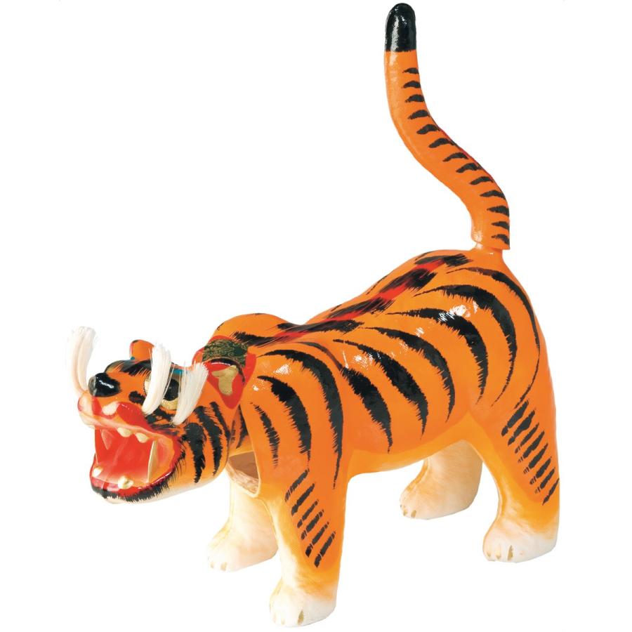 張子の虎 3号 [端午の節句/子供の日] : 人形の東籬 - 通販 - Yahoo