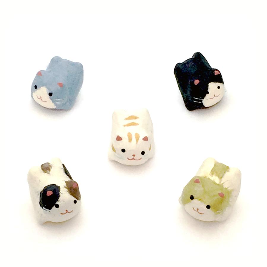 ちぎり和紙 ぷち猫 卓上マスコット 合わせ買い対象 Cp2 Rk C458 人形の東籬 通販 Yahoo ショッピング