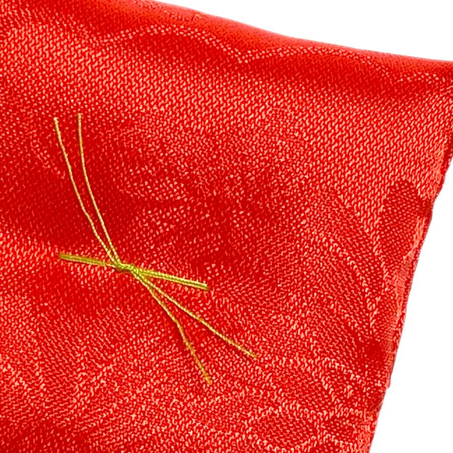 置物用ミニ座布団 綸子 赤（極小） [CP5] : 人形の東籬 - 通販 - Yahoo