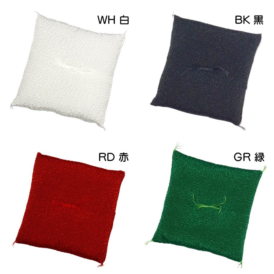 置物用ミニ座布団 風水ざぶとん （中）10x10cm [CP10] : 人形の