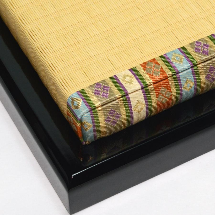 雛人形　親王（小道具）と親王台のみのセット 雛人形 親王飾り 高台セット【P87001】 毬刺繍が素敵な高床の台屏風に