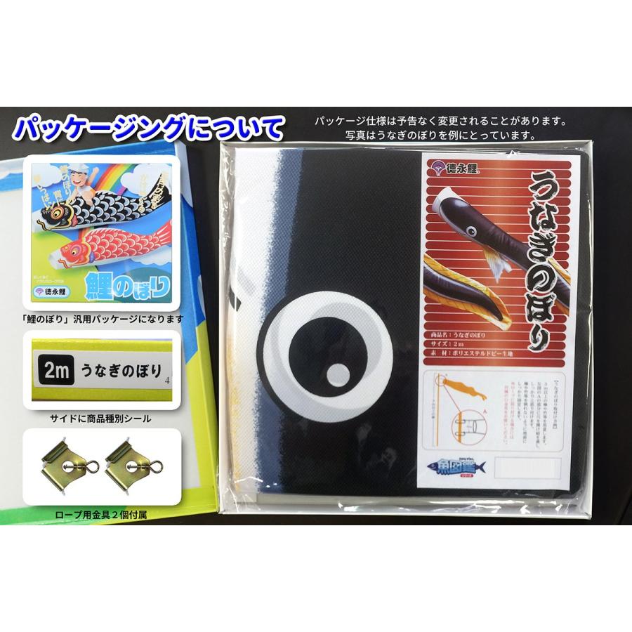 徳永鯉 のぼり水族館 鰻 うなぎのぼり 2m 単品 Tk 152 715 人形の東籬 通販 Yahoo ショッピング
