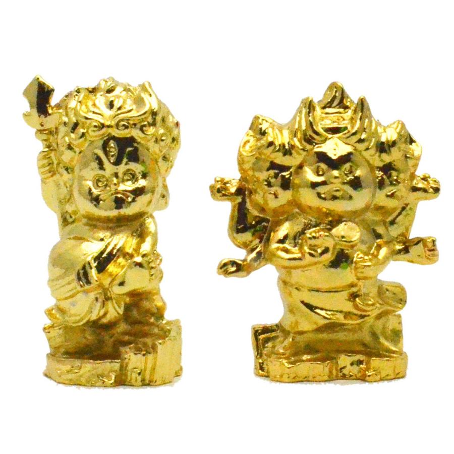 トイレの神様＆台所の神様 プチ神様2点セット 化粧箱入り 新築祝い