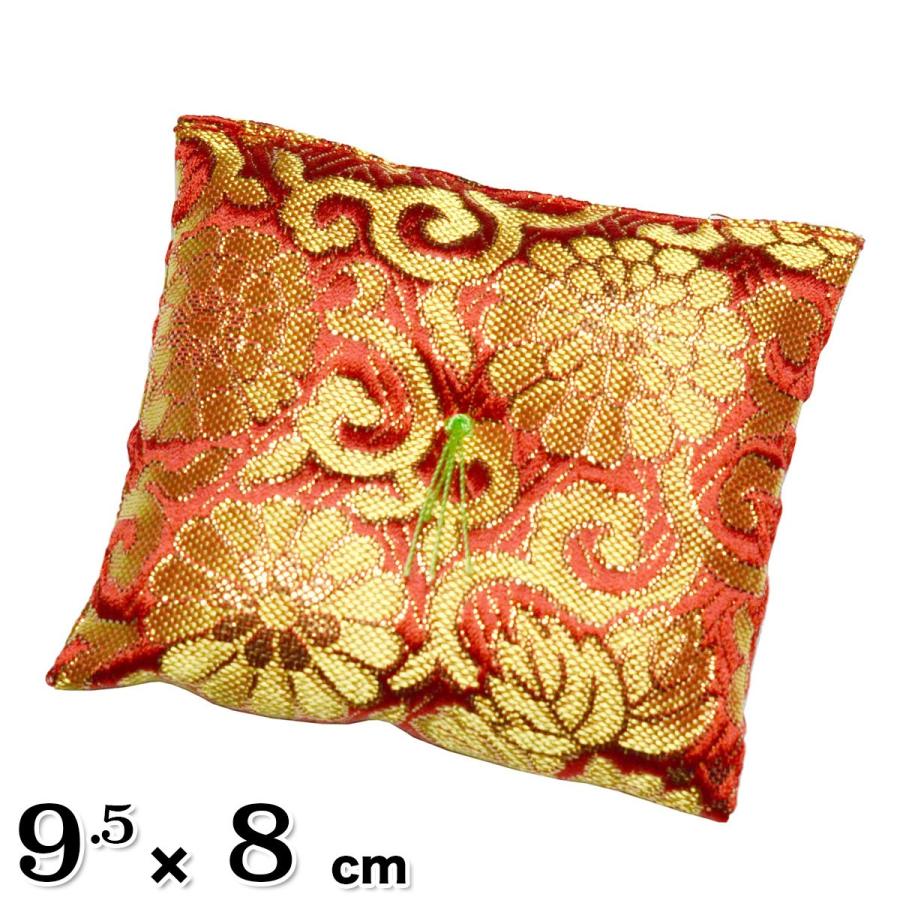 ミニ座布団 置物用 青海波 ハンドメイド ミニチュア e34f51cda8e8d2893d745731b70094