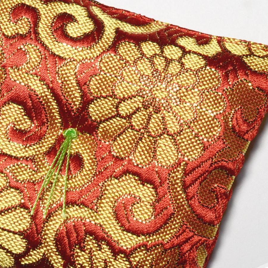 ★オーダーページ★ ミニ座布団「唐草」置物用 ハンドメイド ミニチュア ミニ座布団 置物用 唐草 オーダーページ ハンドメイド ミニチュア