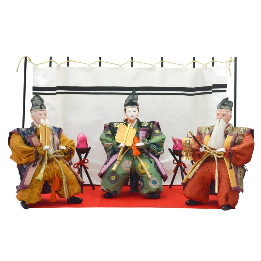 三英傑人形 信長 秀吉 家康 陣幕セット Tn5 人形の東籬 通販 Yahoo ショッピング
