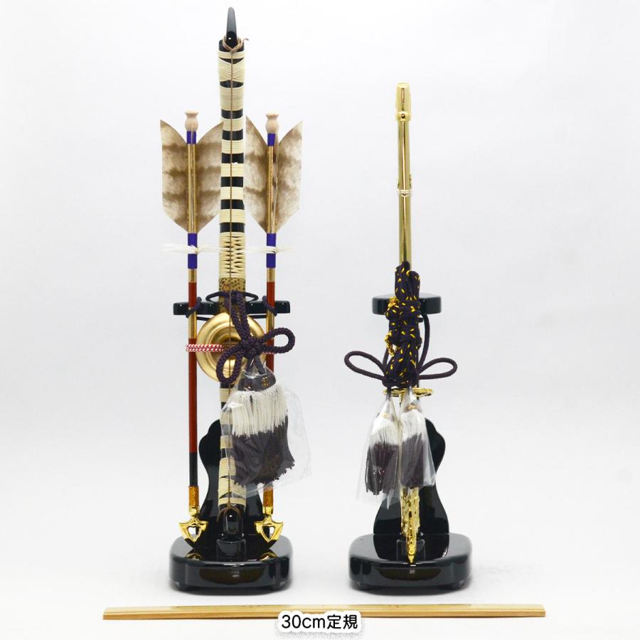 五月人形　端午の節句　御弓太刀飾り13号 御弓太刀飾り・こどもの日・五月人形・節句飾り・黄金15号弓太刀