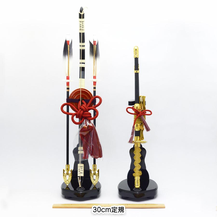 弓太刀揃い 赤武蔵18号 単品 [端午の節句/子供の日] : 人形の東籬