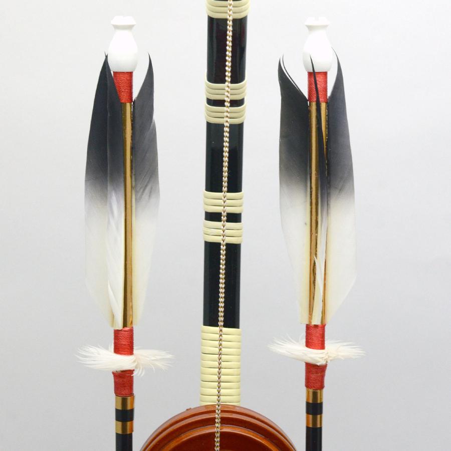 特製 篳篥(ひちりき) 弓太刀揃 弓太刀揃い 赤武蔵18号 単品 [端午の節句/子供の日] : 人形の東籬
