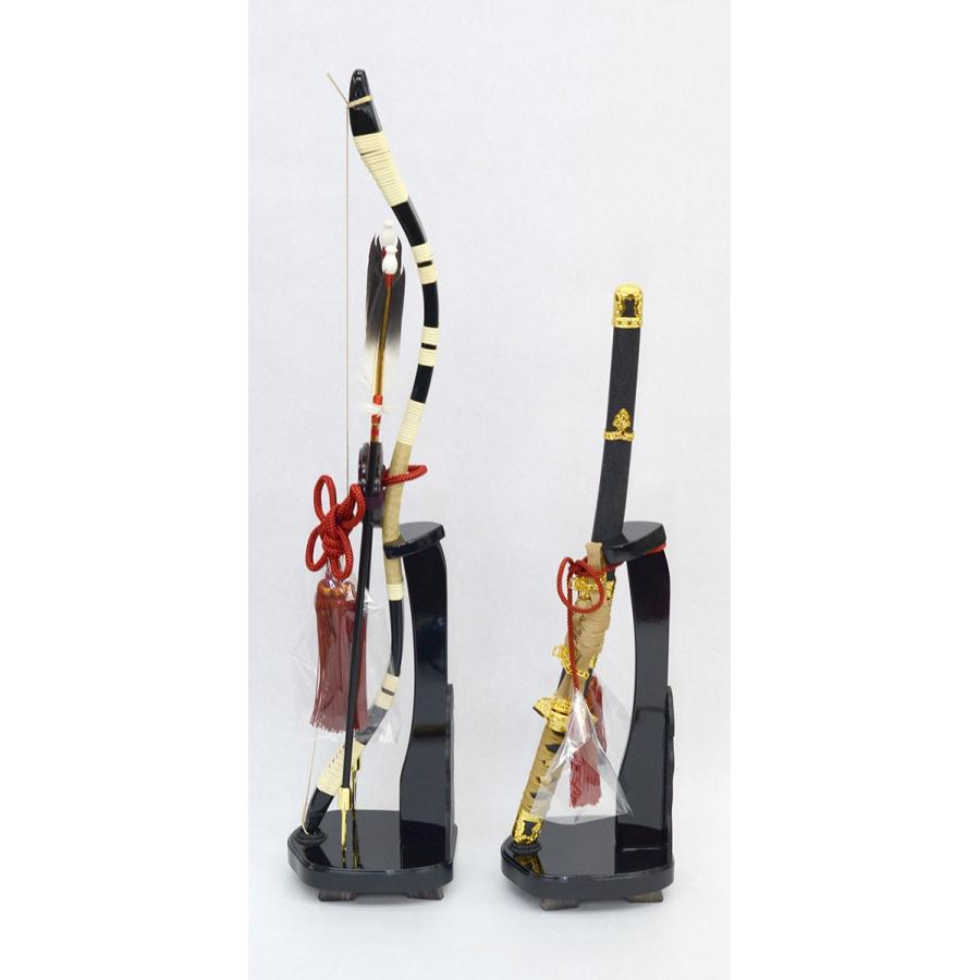 弓太刀揃い 赤武蔵23号 単品 [端午の節句/子供の日] : 人形の