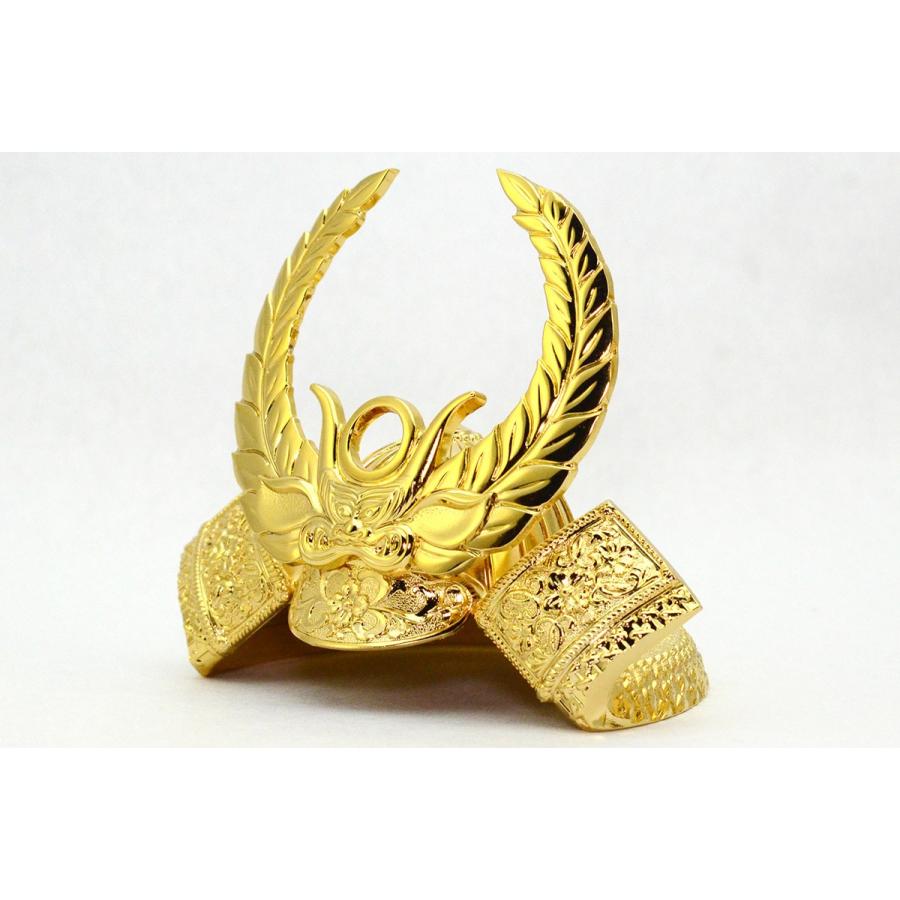 端午の節句出世豆兜黄金兜家康モデル