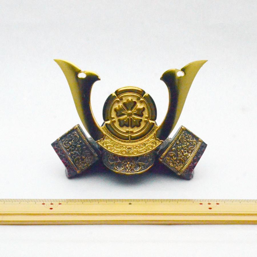 新名将兜 織田信長 座布団付き 手のひらサイズ兜飾り : 人形の東籬