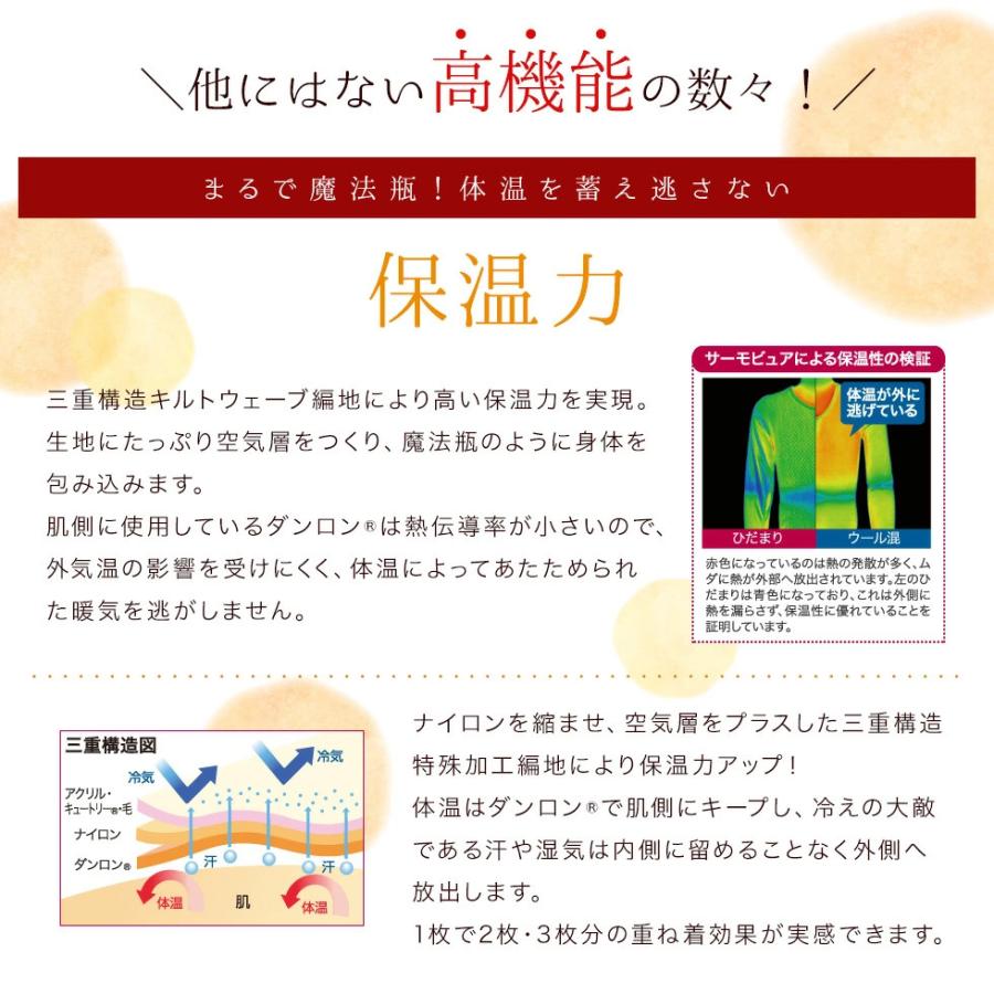 ひだまり ひだまりチョモランマ 婦人用 上下セット : トルマリンプラザ
