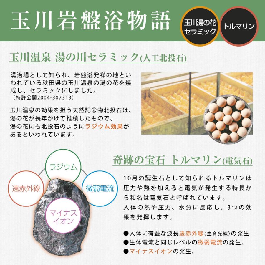 玉川の湯けむり枕 36×55×12 ~ 11cm : トルマリンプラザヤフーショップ