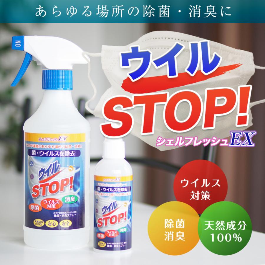 ウィルストップ500ml 20本 ウイルス対策 ウイルス ウイルSTOP_1
