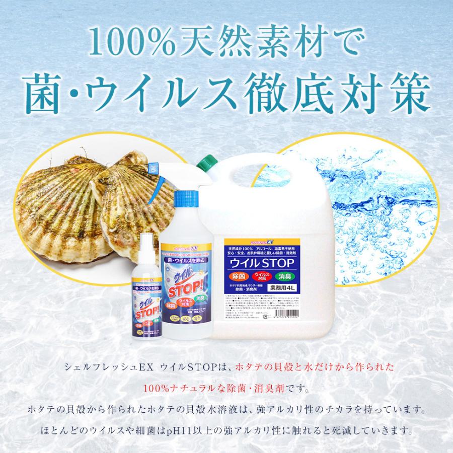 ウィルストップ500ml 20本 ウイルス対策 ウイルス ウイルSTOP_2