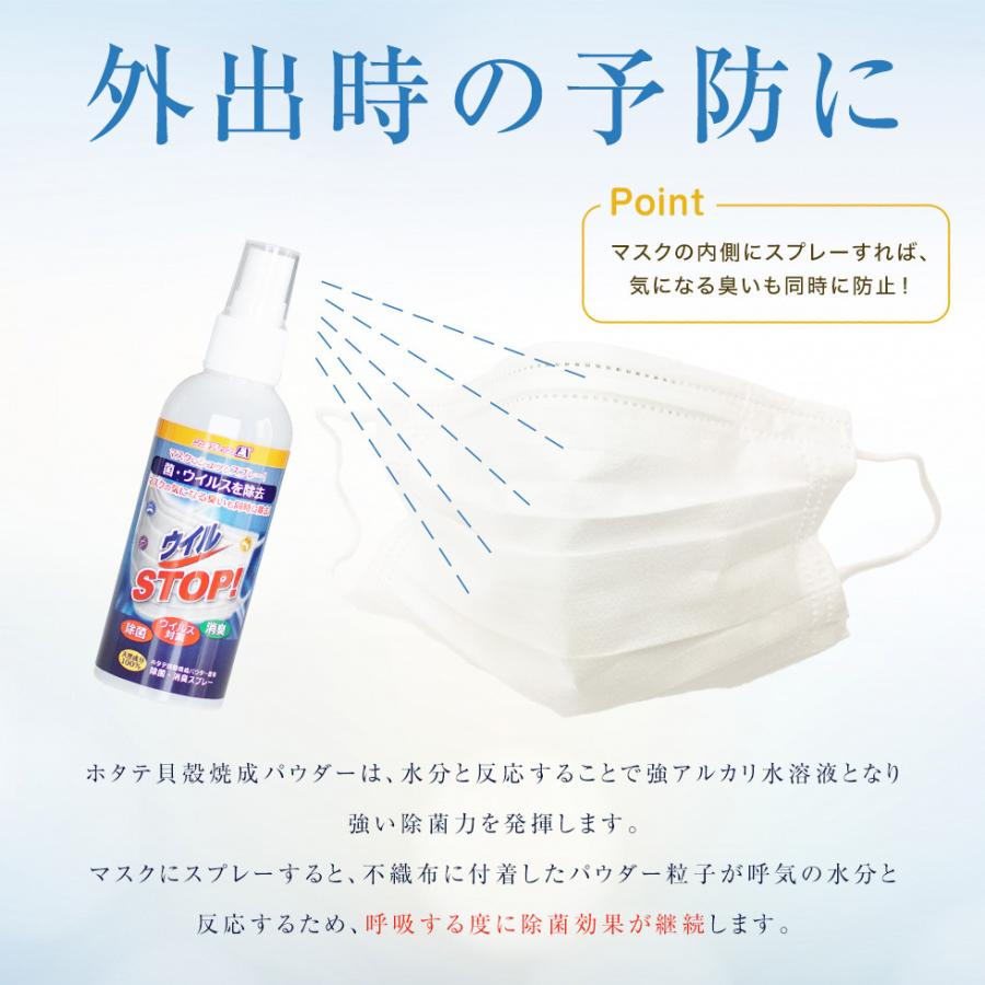 ウィルストップ500ml 20本 ウイルス対策 ウイルス ウイルSTOP_7