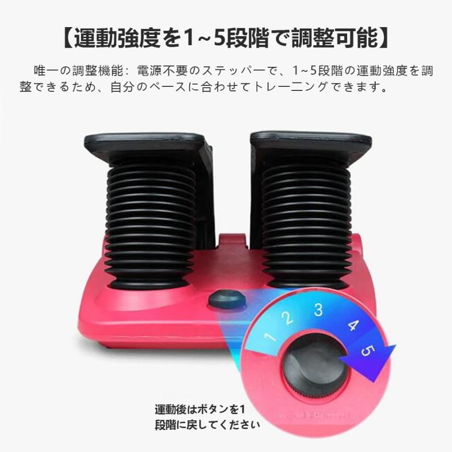 ツイストステッパー Premium プレミアム　レッド　　ステップ台 ツイストステッパー Premium プレミアム レッド ステップ台