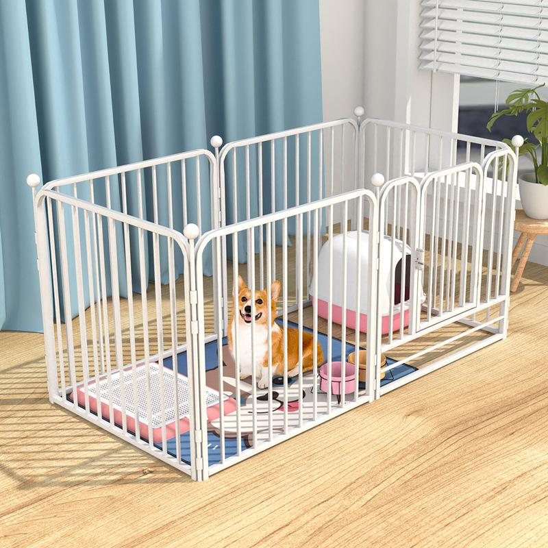 サークル 犬 ドッグサークル ペットサークル ドア付き 6枚セット 小型犬中型犬 楽天市場】サークル 犬 ドッグサークル ペットサークル ドア付き