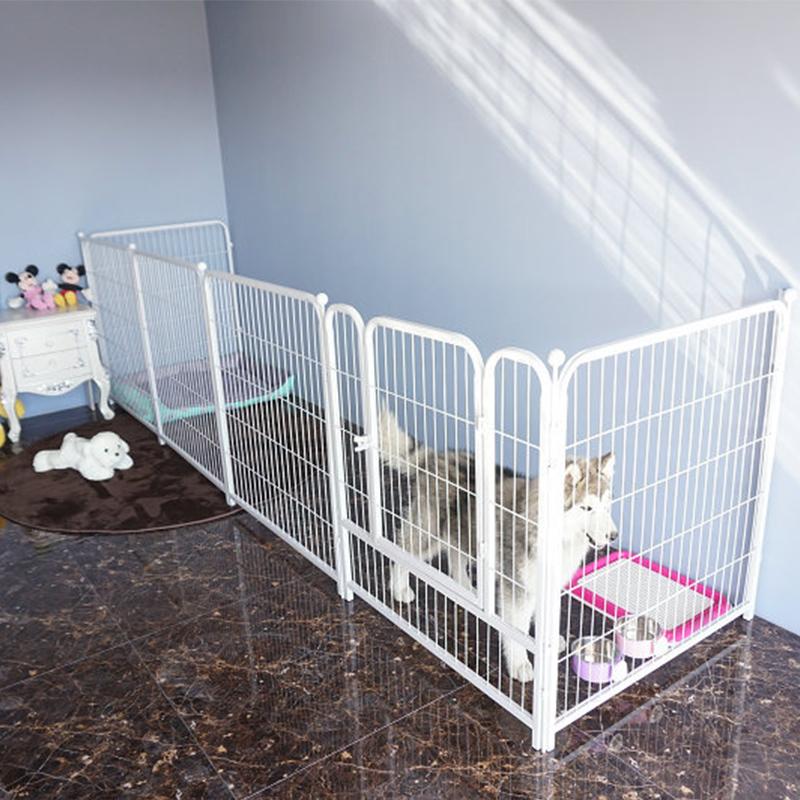 DOMIYA ペットサークル 犬サークル 高さ80 6枚セット 小型犬