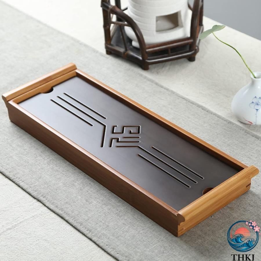 中国茶盤 茶道具 お茶 茶器 茶盆 茶台 カフェ コースター ティー 竹製