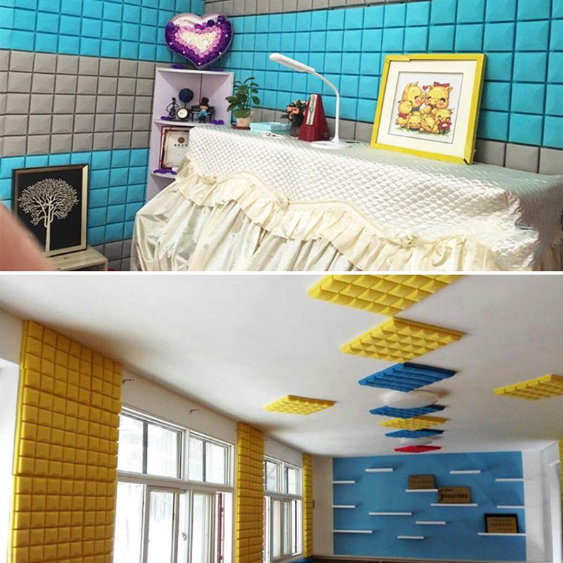 防音シート 遮音シート ウレタン 壁 キノコ型 防音材 遮音材 吸音材 高密度 高反発 音軽減 貼り付け 騒音対策 室内装飾 ポリエチレン 50cm 50cm 厚さ約5cm Y8gymmgt トゥルヌッソルショップ 通販 Yahoo ショッピング