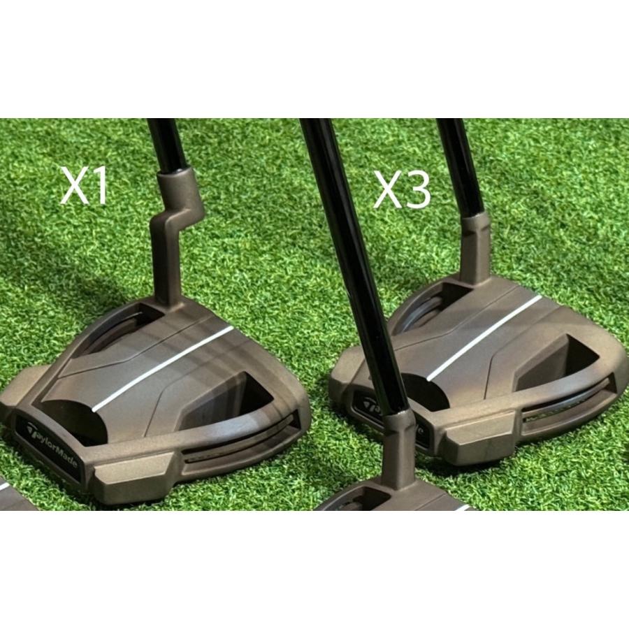 【リュウ】ツアー支給品 スパイダーツアーX3 トーチフィニッシュ Spider GT トーチフィニッシュ SPIDER TOUR X3 X1 ツアー支給品