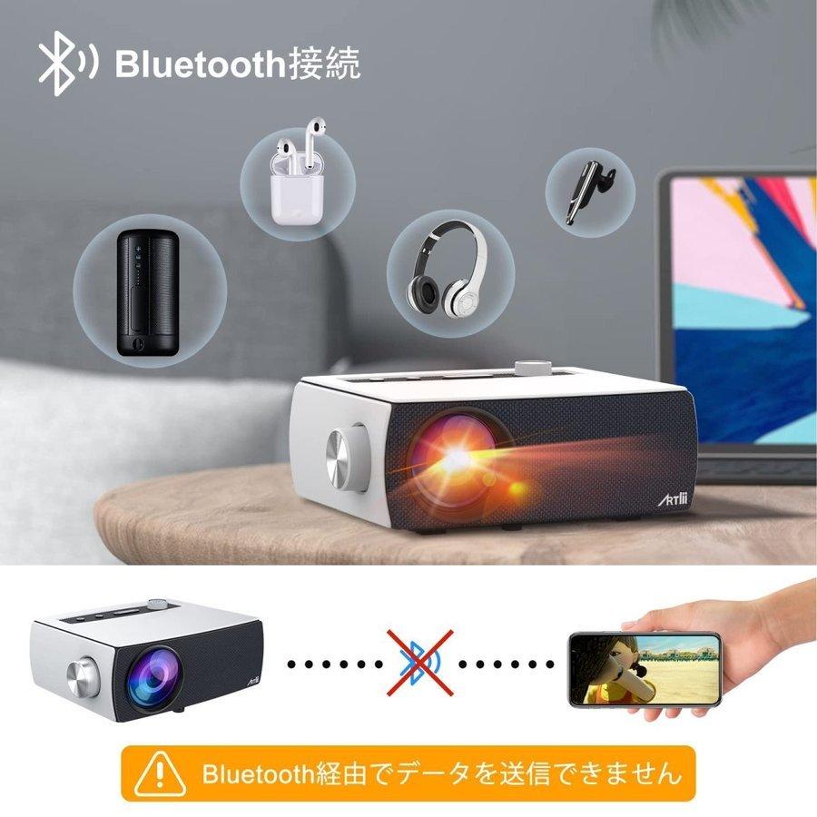 5G Wi-Fi対応 1080Pプロジェクター 本体 プロジェクター 本体 小型 家庭用 Android TV・内蔵ゲーム 天井