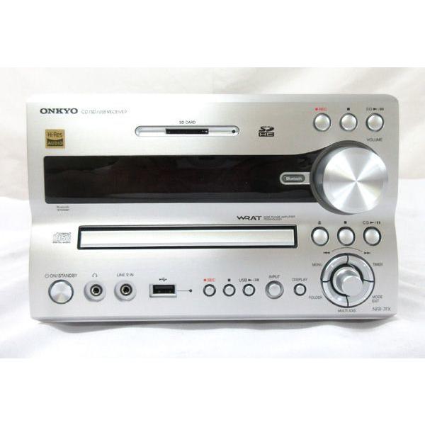 ONKYO ミニコンポ X-NFR7FX(D) ※ジャンク : シン ONKYO ミニコンポ X-NFR7FX(D) ※ジャンク : シン
