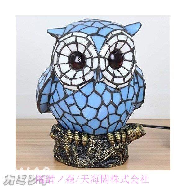 K29 ふくろう ステンドグラス 室内照明ランプ　アンティーク Amazon.co.jp : Yinhamnl レトロ ステンドグラス フクロウ ナイト