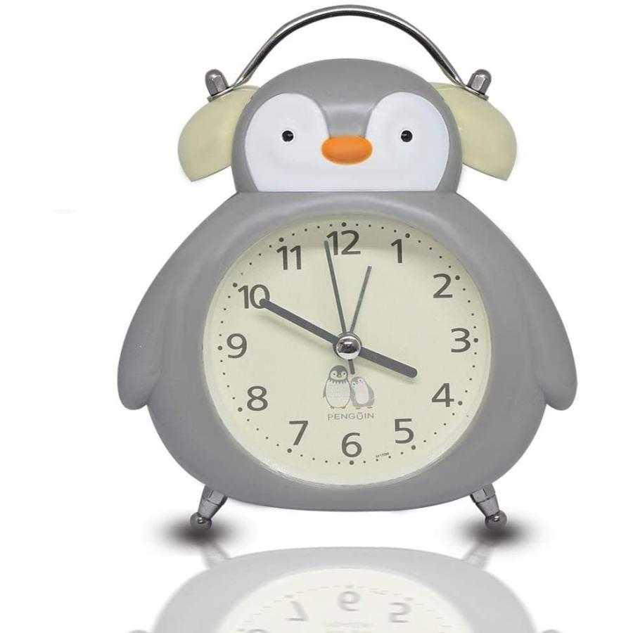 中国語 目覚まし時計 ペンギン時計 めざまし時計 こども時計 卓上置き時計 動物アナログ時計 大音量 かわいい動物 キャラクター 子供 人気 おしゃれ グレー F Hom Tfyt21 Tousen 通販 Yahoo ショッピング