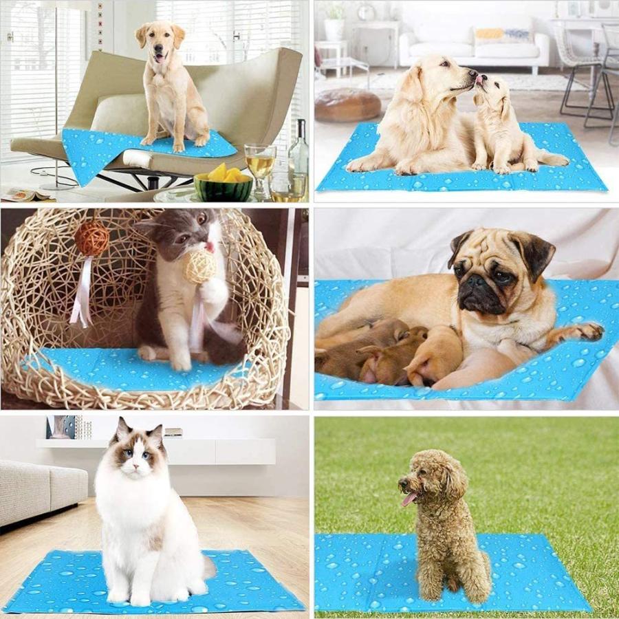 ペットひんやりシート ペットひんやり マット クール 冷却マット シート スーパーセール期間限定 ひんやりマット 冷却ジェルシート 夏用品 涼感冷感 マット 猫 耐噛み 犬 ひえひえ爽快