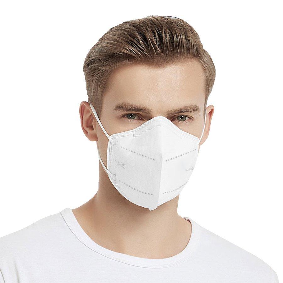 KN95 マスク N95  マスク CE認証済 n95 mask kn95 mask 防塵マスク PM2.5対応 5層構造 花粉対策 有害ウィルスカット率96％以上 80枚｜tousenrakuka｜09