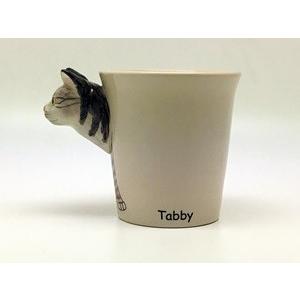 Meelarp Ceramic＞アニマルマグ タビー トラネコ トラ猫 : 神楽坂の