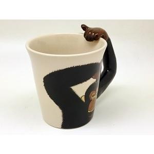 Meelarp Ceramic＞アニマルマグ モンキー : 神楽坂のうつわ屋さん 陶